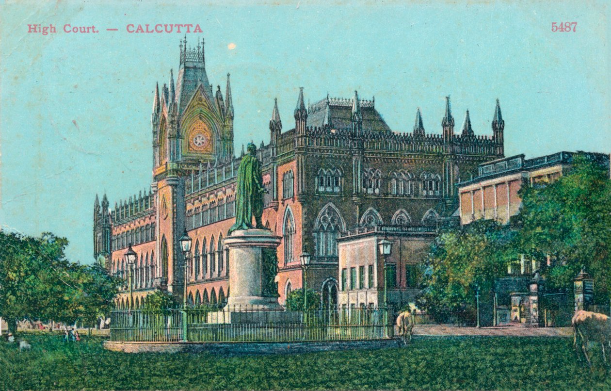 Sąd Najwyższy, Kalkuta, ok. 1906 r. autorstwa Unbekannt