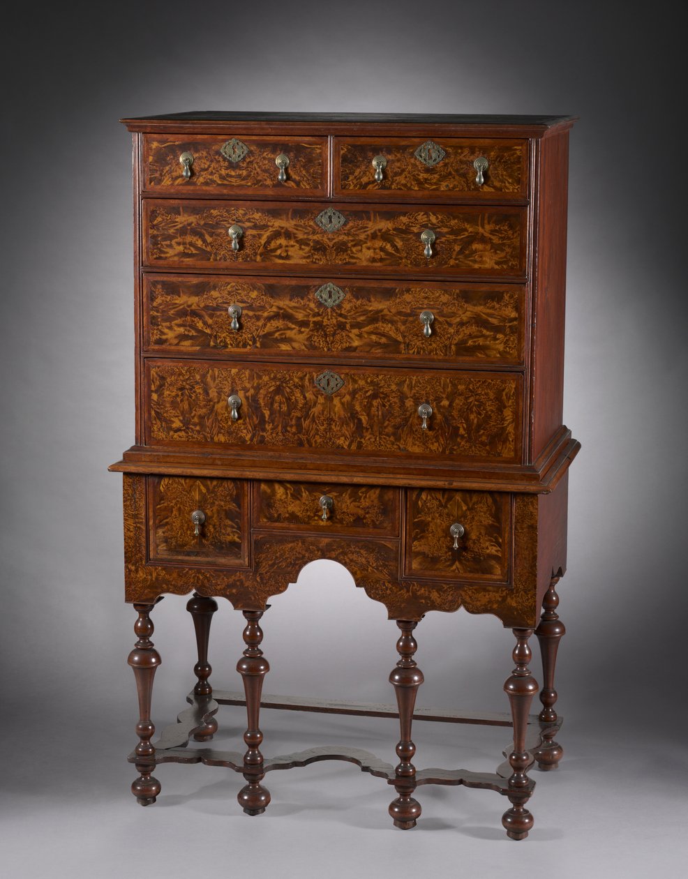 Highboy, 1700-1720. autorstwa Unbekannt