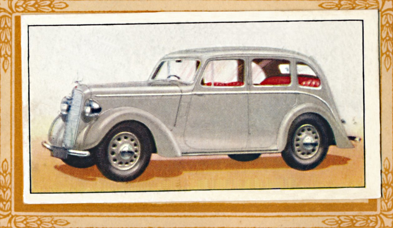 Hillman Minx Saloon De Luxe, ok. 1936 r. autorstwa Unbekannt