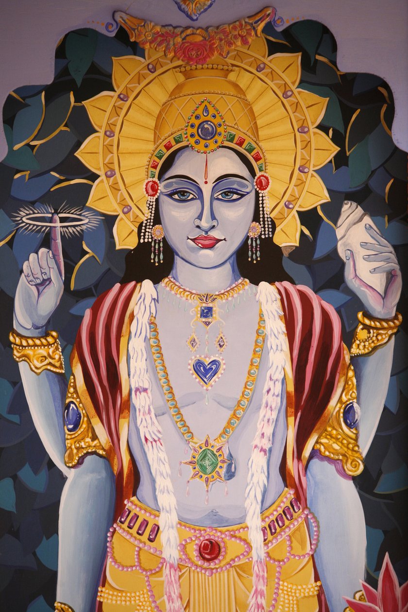 Hinduska bogini Durga, Londyn, Wielka Brytania autorstwa Unbekannt