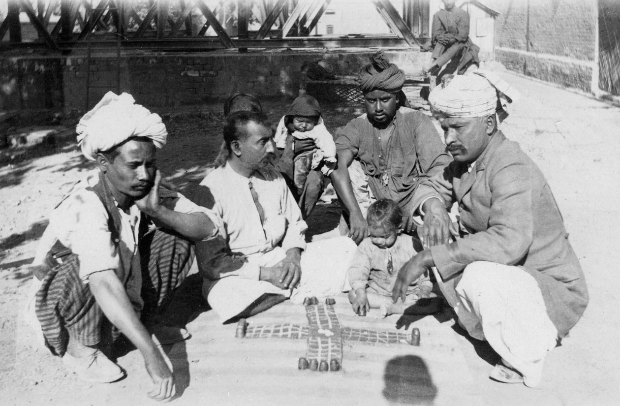 Hazard Hindusów, Indie, 1916-1917 autorstwa Unbekannt