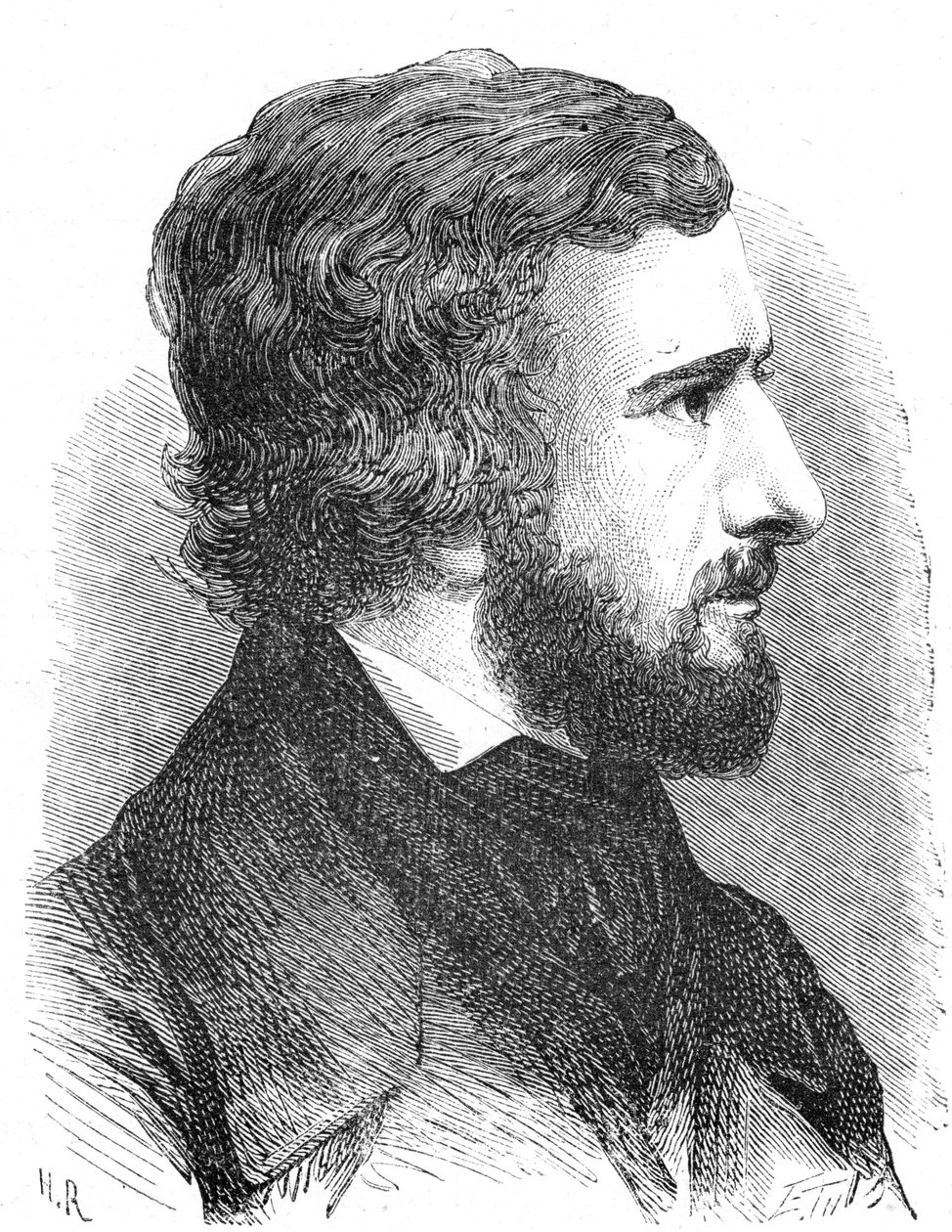 Hippolyte Fizeau, francuski fizyk, 1870 autorstwa Unbekannt