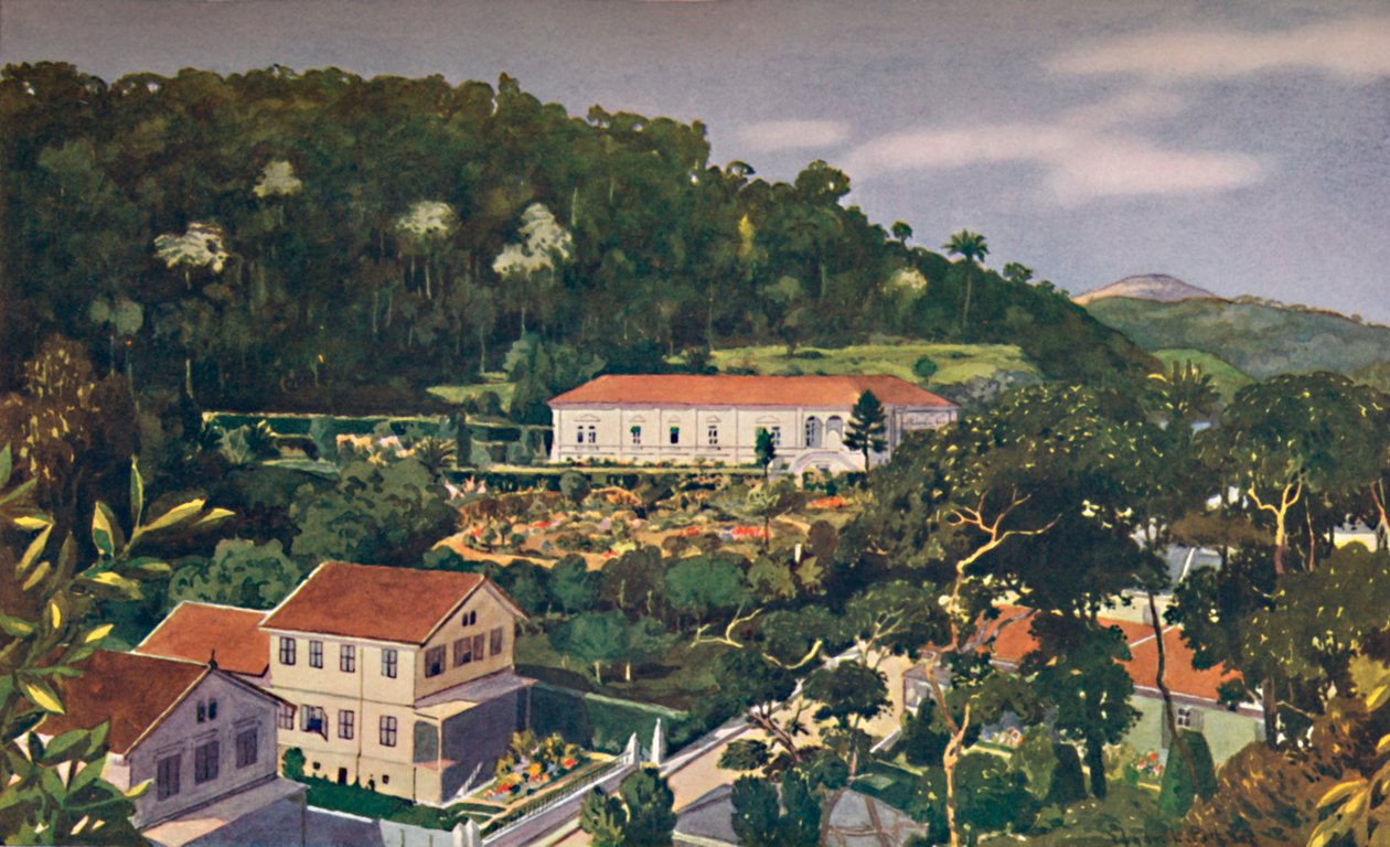 Jego poselstwo Britannic Majestys, Petropolis, 1914 autorstwa Unbekannt