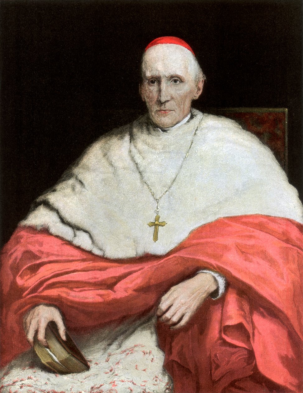 Jego Eminencja Kardynał Manning, 1889 autorstwa Unbekannt