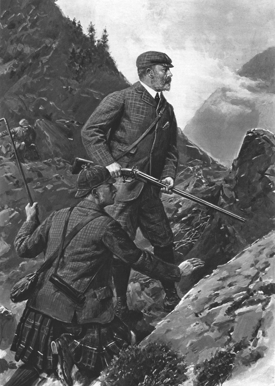 Jego Królewska Mość Król Edward VII, 1901. autorstwa Unbekannt