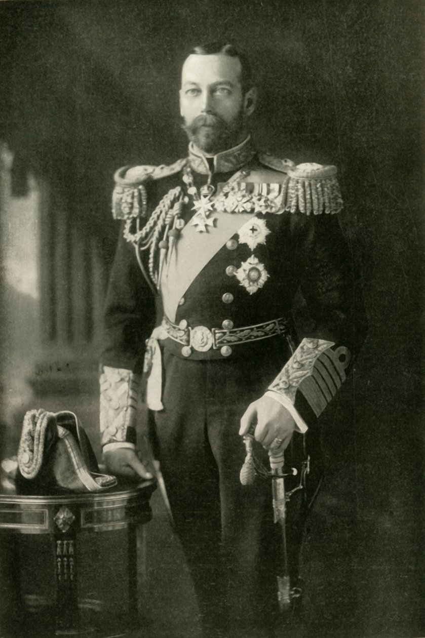 Jego Królewska Mość Król, ok. 1900, 1919. autorstwa Unbekannt