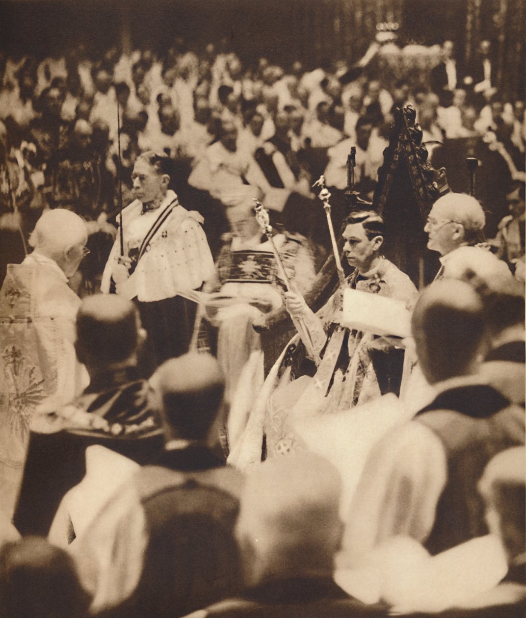 Jego dwa berła, 12 maja 1937 autorstwa Unbekannt
