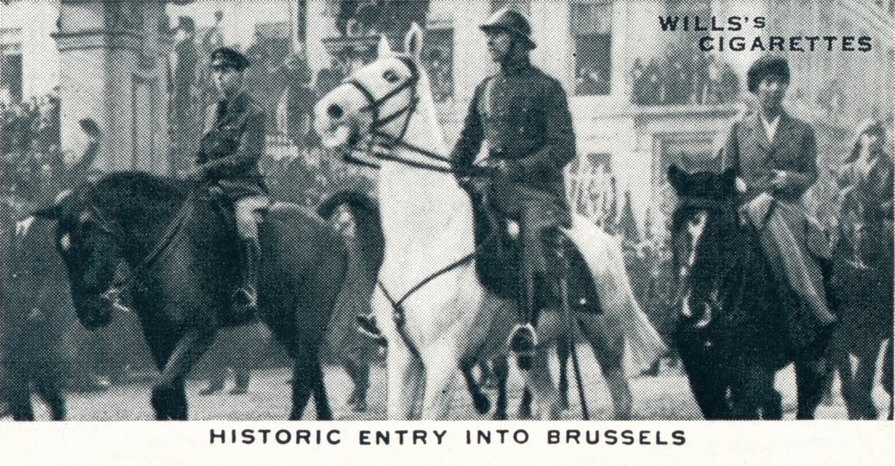 Historyczny wjazd do Brukseli, 1918 1937 autorstwa Unbekannt