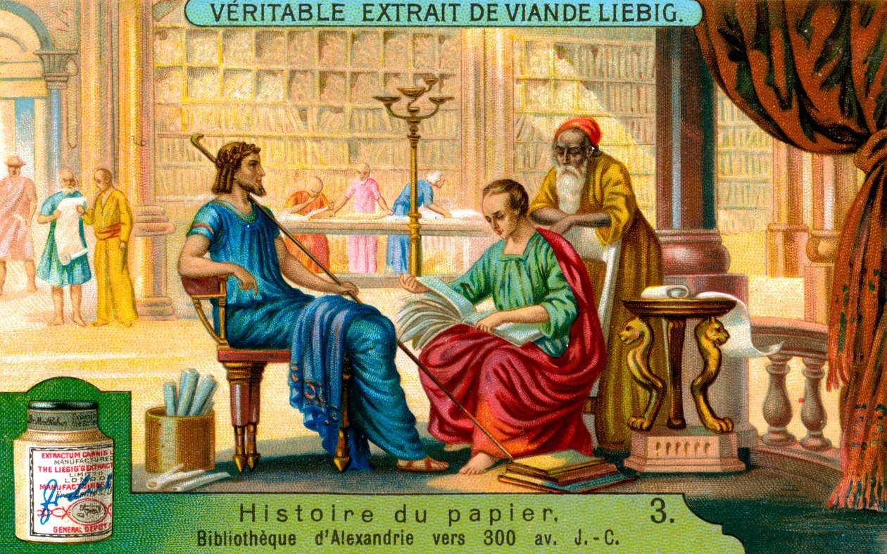 Historia papieru: 3, c1900 autorstwa Unbekannt