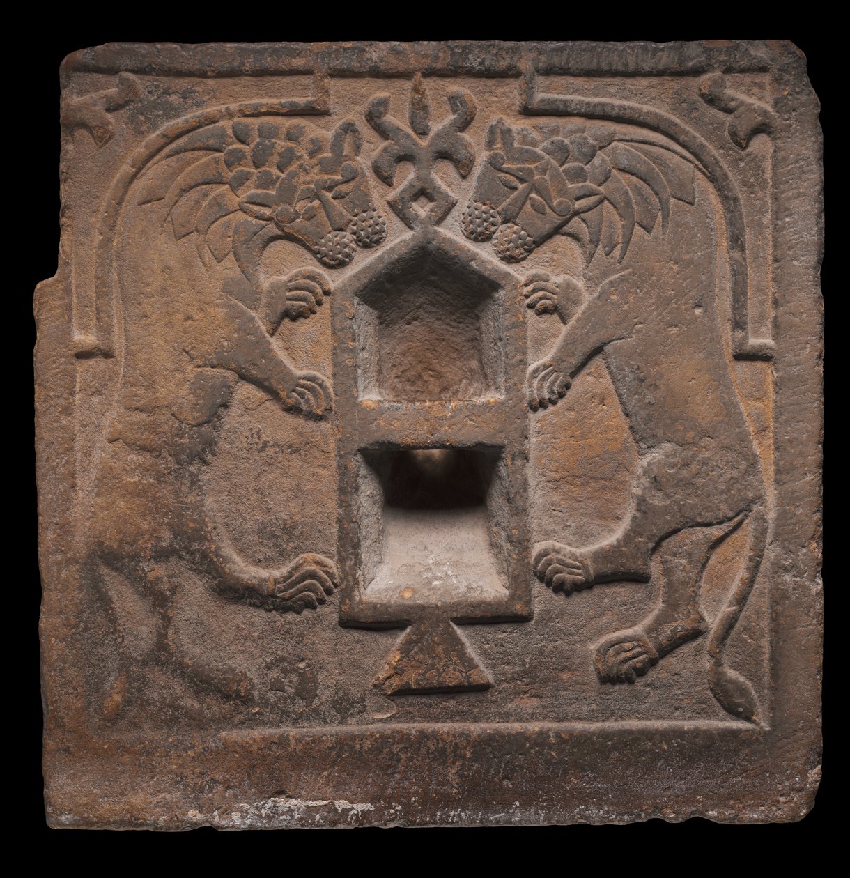 Słup zaczepowy, 1200s. autorstwa Unbekannt