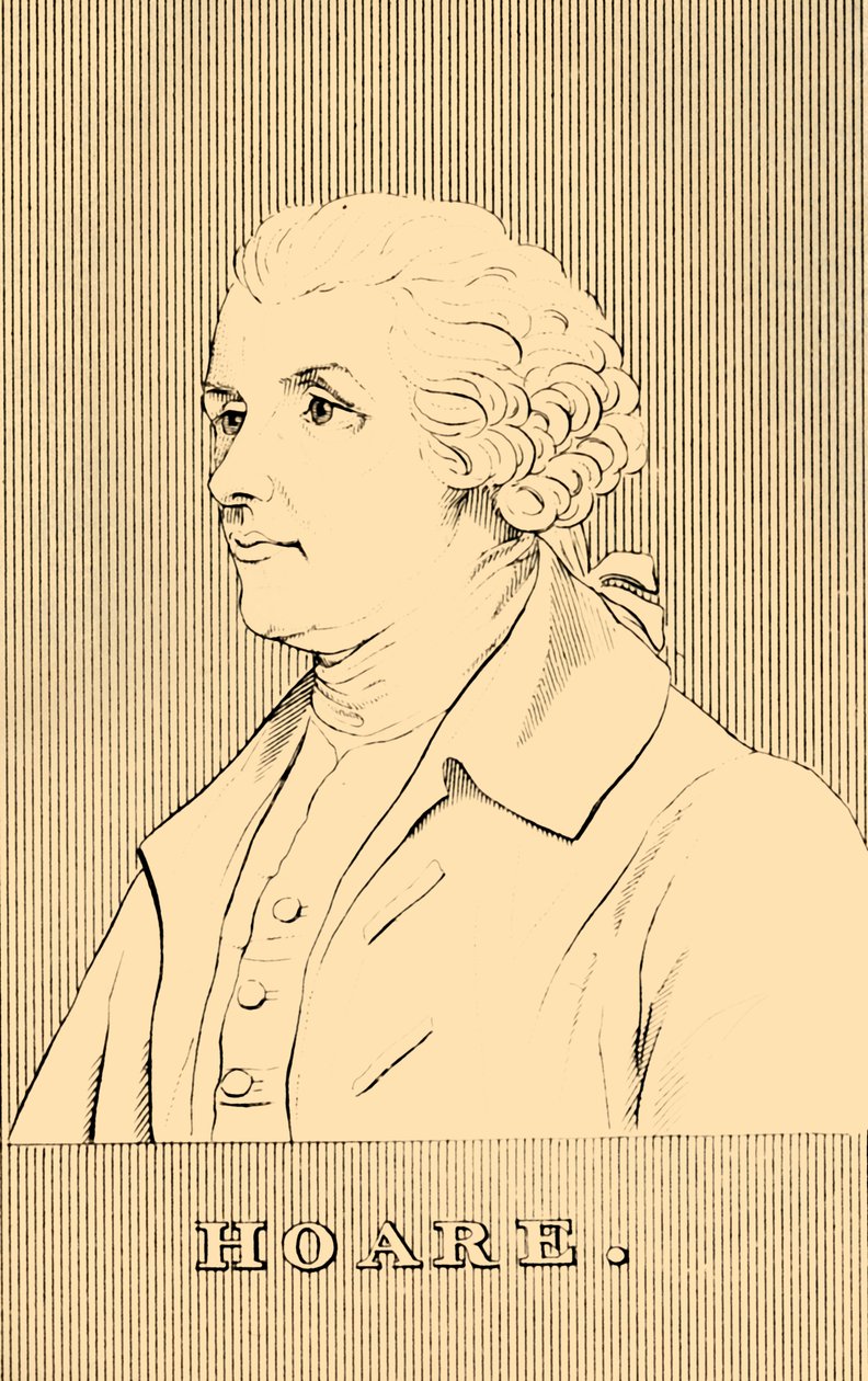 Hoare, c1707-1792, 1830. autorstwa Unbekannt