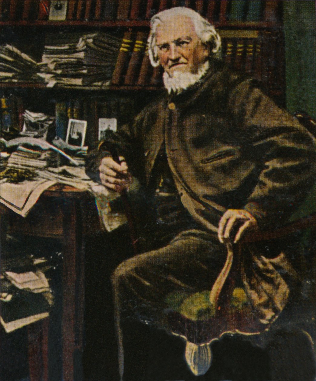 Hoffman przeciwko Fallersleben 1798-1874, 1934. autorstwa Unbekannt
