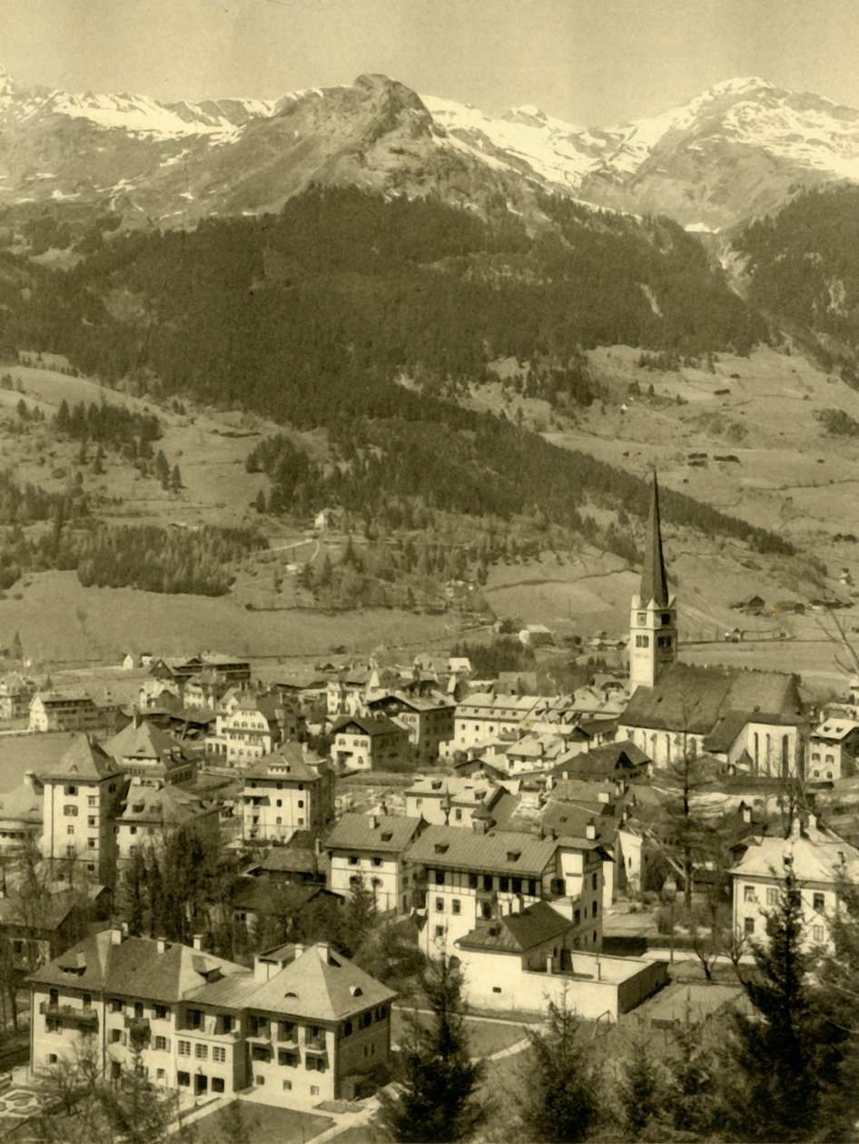 Hofgastein, Austria, ok. 1935. autorstwa Unbekannt