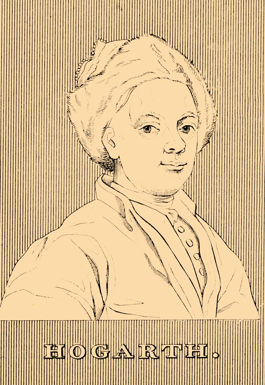 Hogarth, 1697-1764, 1830. autorstwa Unbekannt