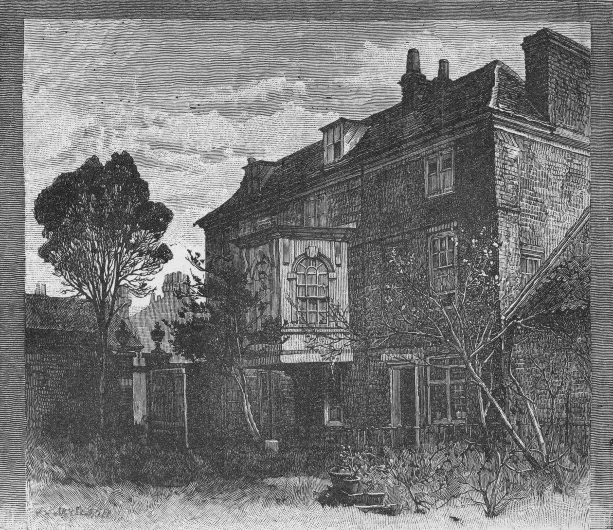 Dom Hogarthów, Chiswick, 1890 autorstwa Unbekannt