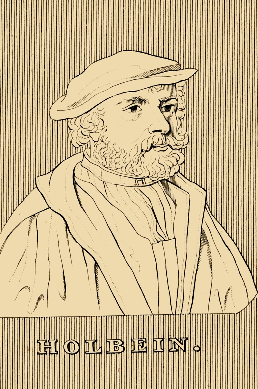 Holbeina, 1497-1543, 1830. autorstwa Unbekannt
