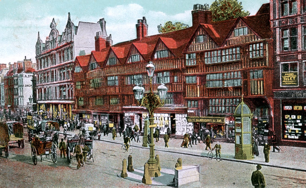 Holborn, Londyn, 1910 autorstwa Unbekannt