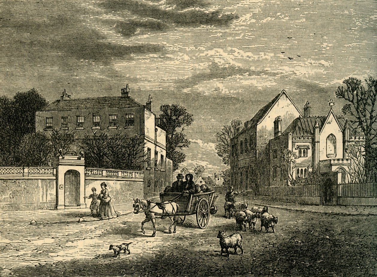 Holcrofts i Priory, Fulham, c1878. autorstwa Unbekannt