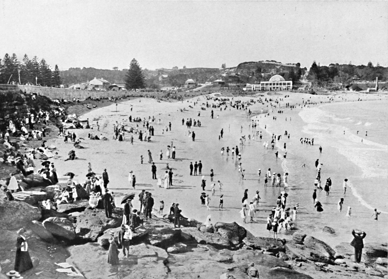 Czas wakacji, Coogee Bay, ok. 1900. autorstwa Unbekannt
