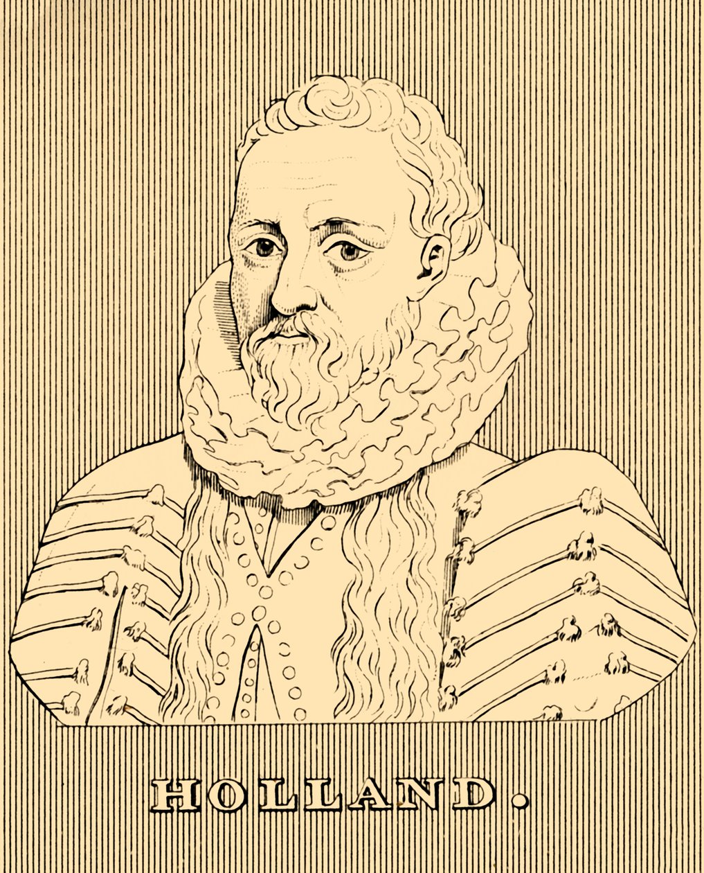 Holandia, 1552-1637, 1830. autorstwa Unbekannt