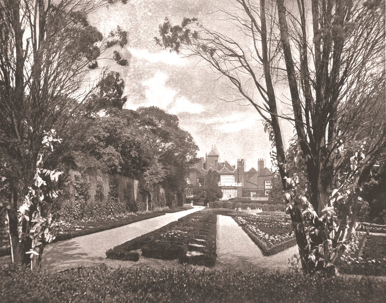 Holland House, Kensington, Londyn, 1894. autorstwa Unbekannt