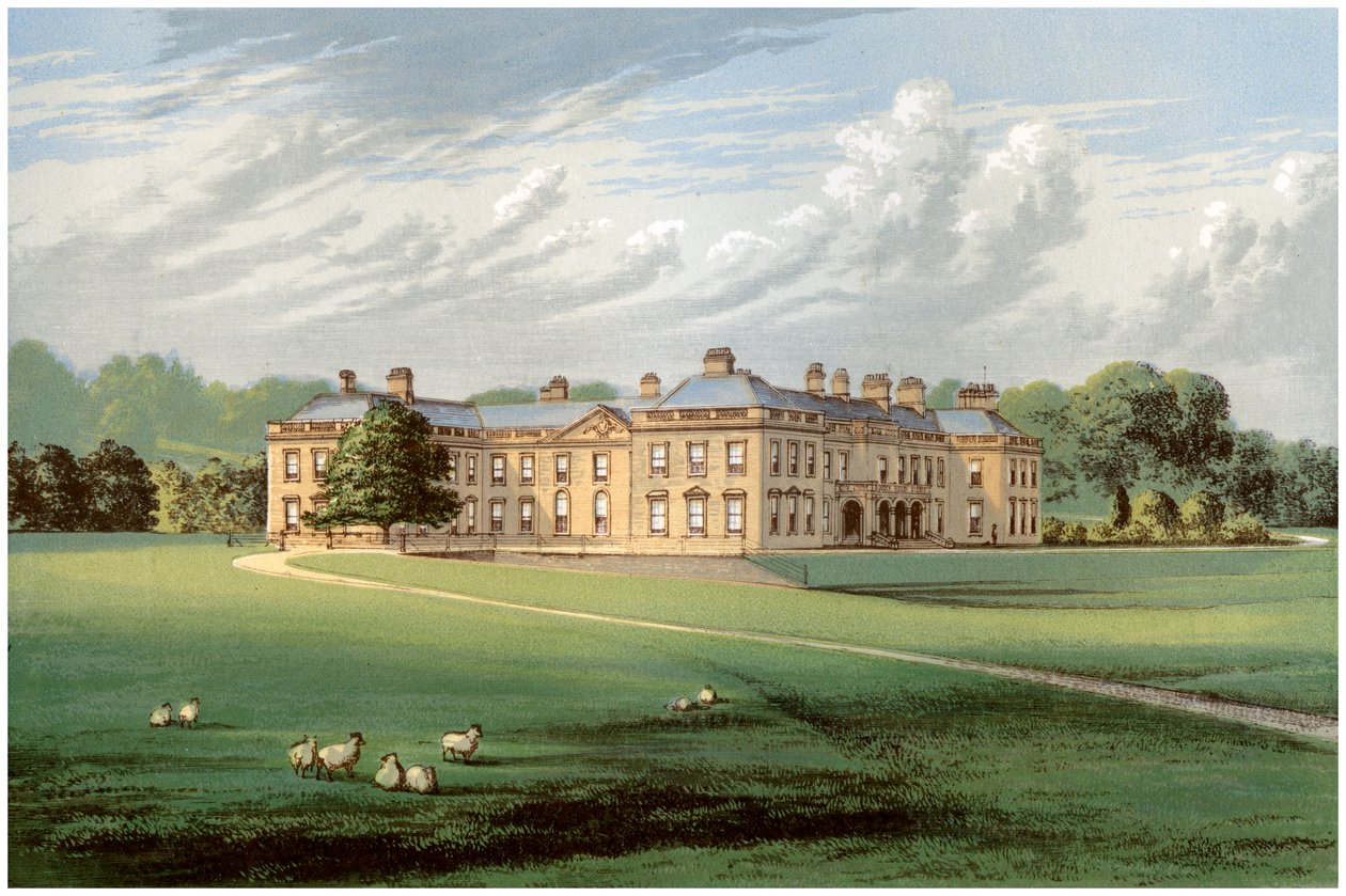 Holme Lacy, Herefordshire, dom Baroneta Stanhope