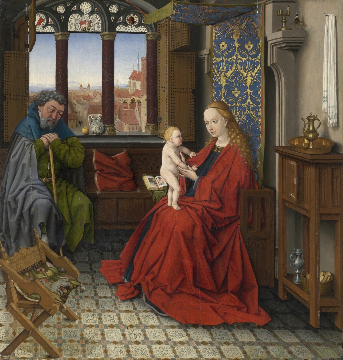 Święta Rodzina, 144060. autorstwa Unbekannt