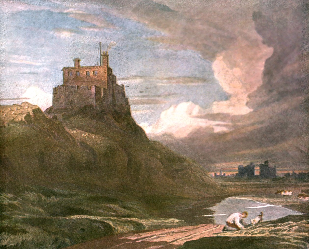 Święta Wyspa, 1810, ok. 1900. autorstwa Unbekannt