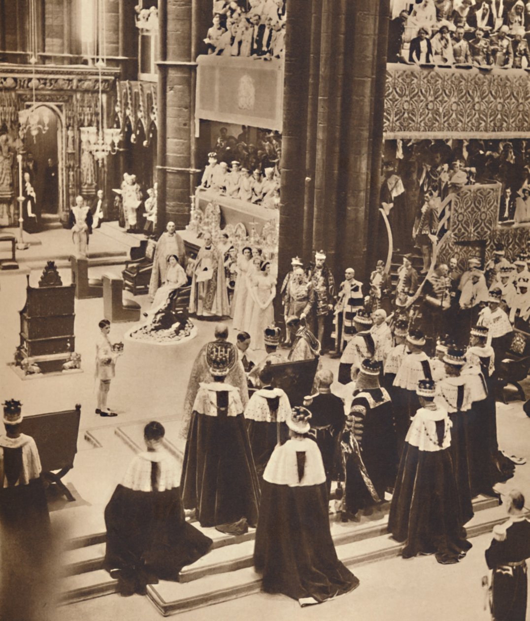 Hołd, 12 maja 1937 autorstwa Unbekannt