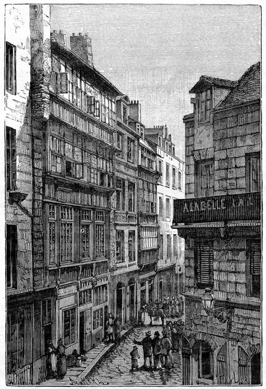 Dom René Duguay-Trouina, Saint-Malo, 1898 autorstwa Unbekannt
