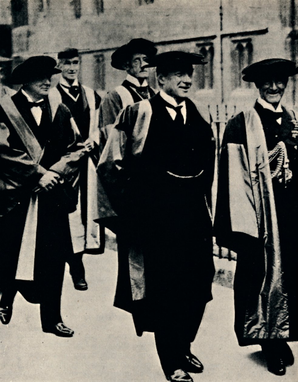 Honorowy Stopień w Oksfordzie, 1925, 1945. autorstwa Unbekannt