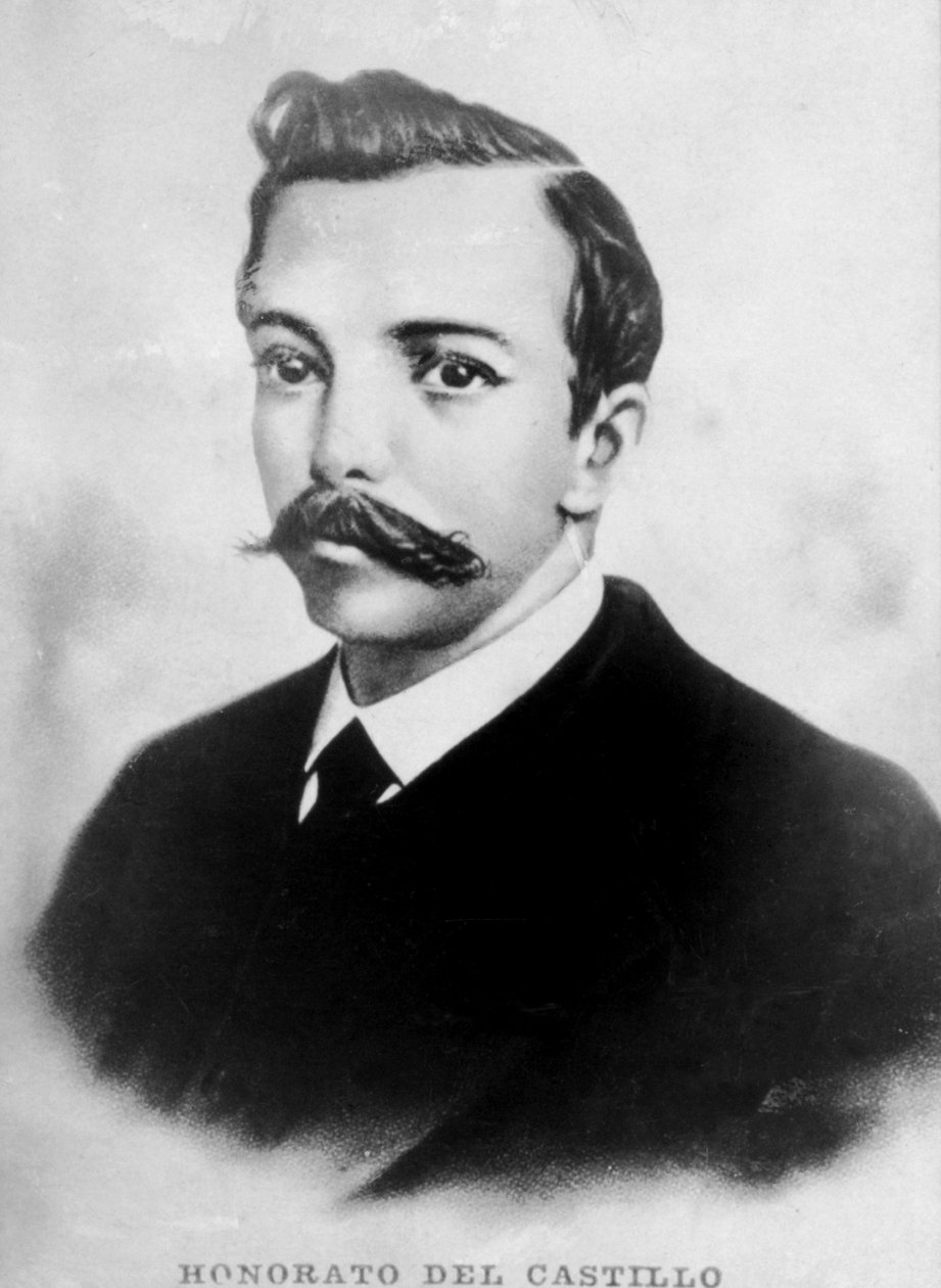 Honorato del Castillo 1838-1869, Kubański Patriota, c1910 autorstwa Unbekannt