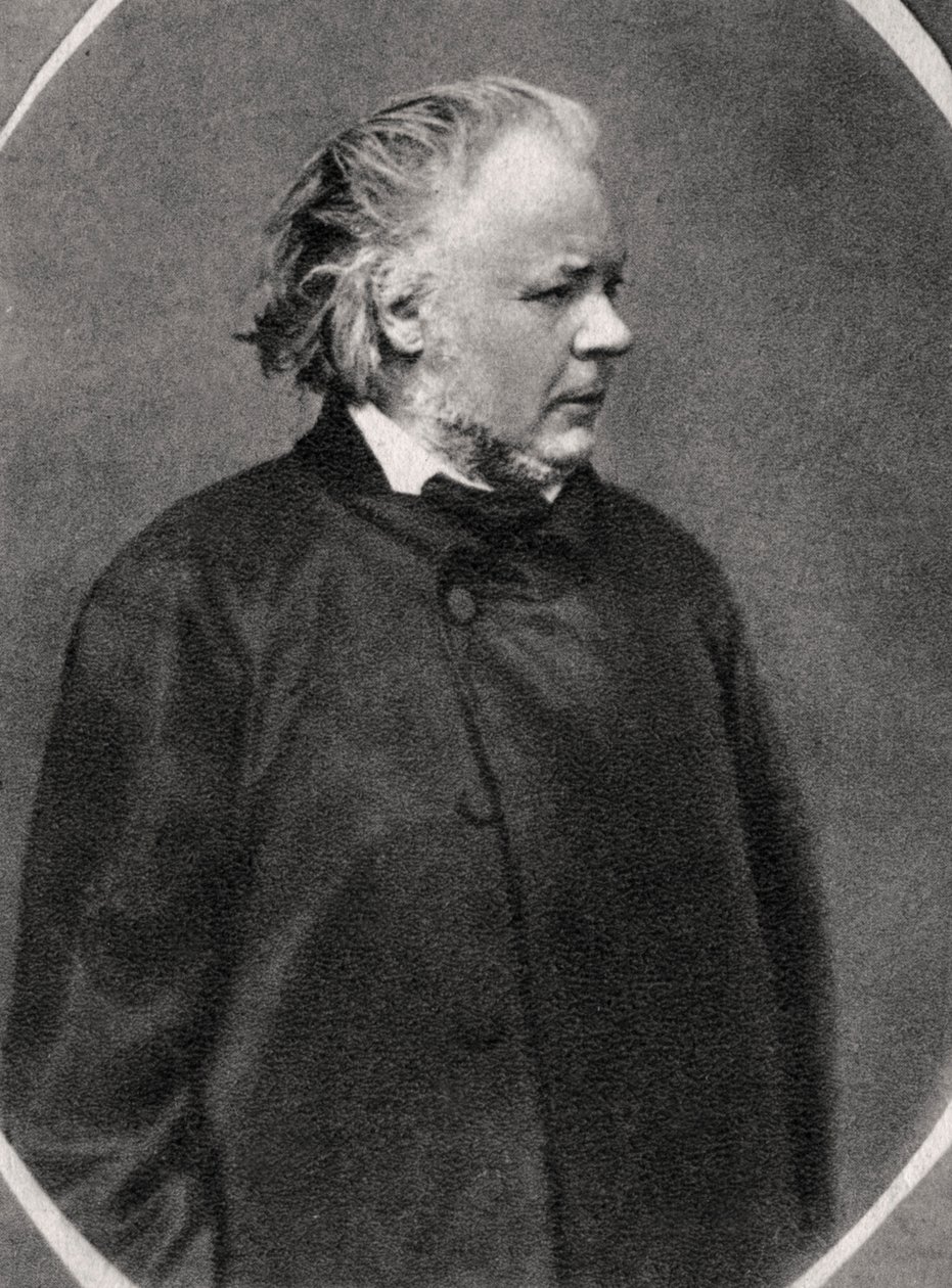 Honore Daumier, francuski artysta, 1868 autorstwa Unbekannt