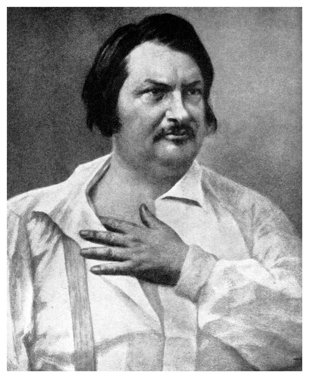 Honore de Balzac, francuski powieściopisarz, XIX w. 1956 autorstwa Unbekannt