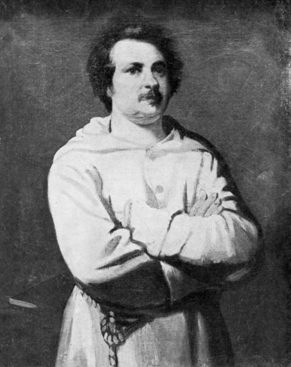 Honore de Balzac, francuski powieściopisarz i krytyk literacki autorstwa Unbekannt