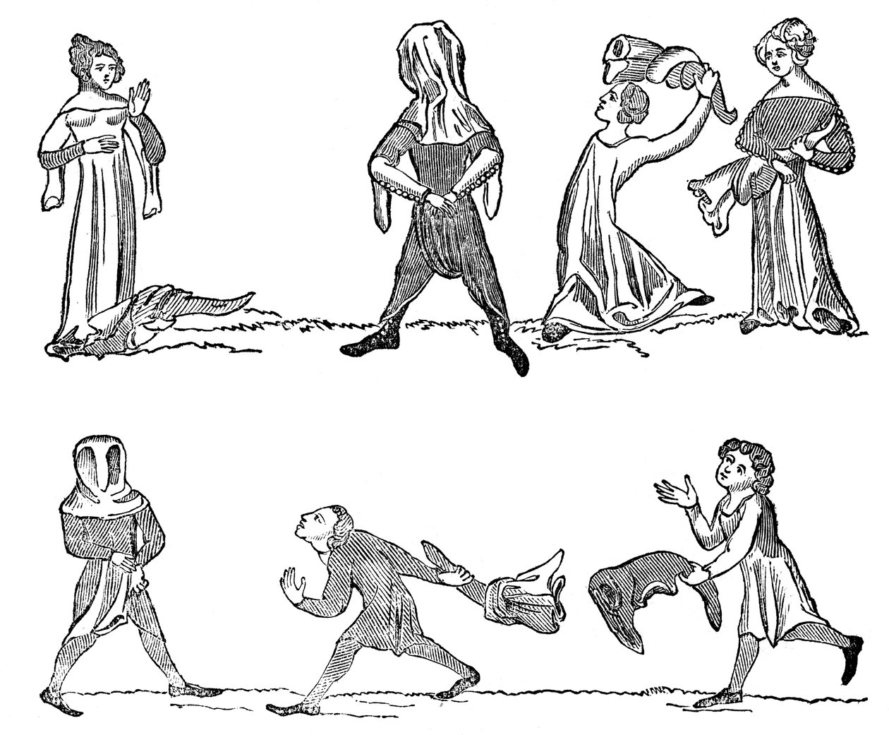 Hoodman Ślepy, 1833 autorstwa Unbekannt