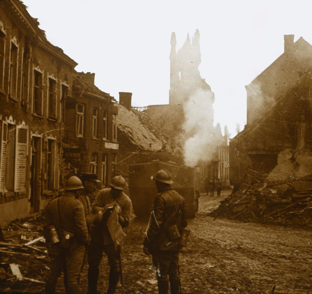 Hooglede, Flandria, Belgia, 1918 autorstwa Unbekannt