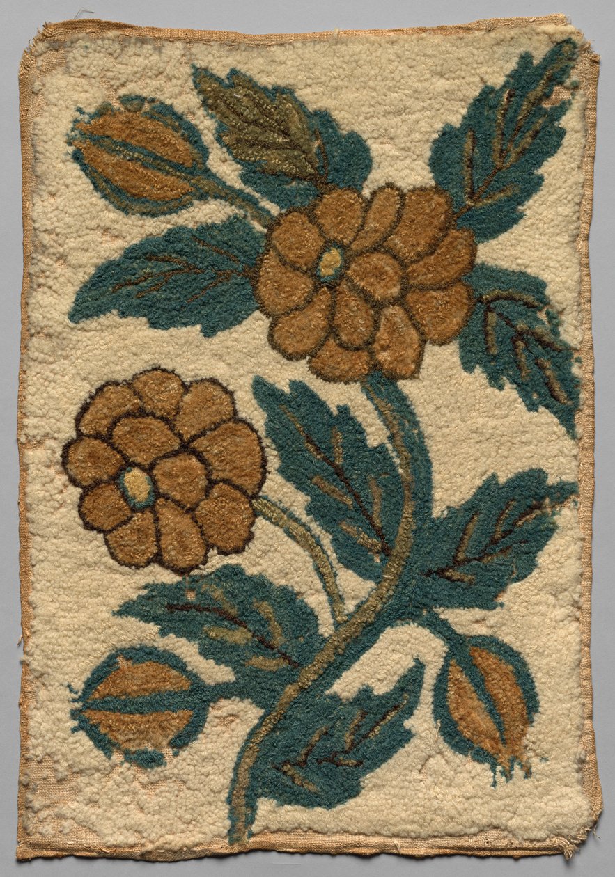 Zahaczony panel, XVIII wiek. autorstwa Unbekannt