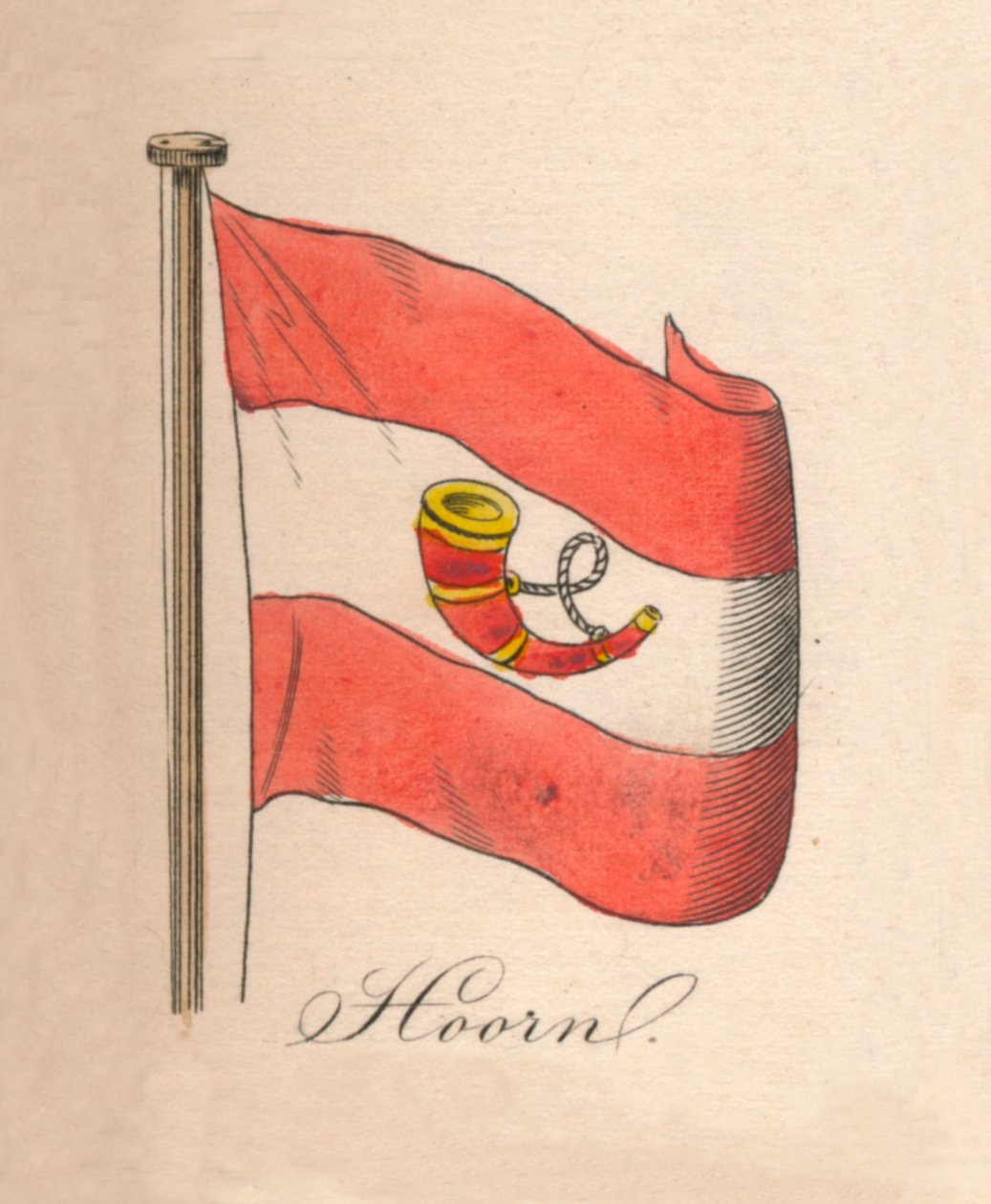 Róg, 1838 autorstwa Unbekannt