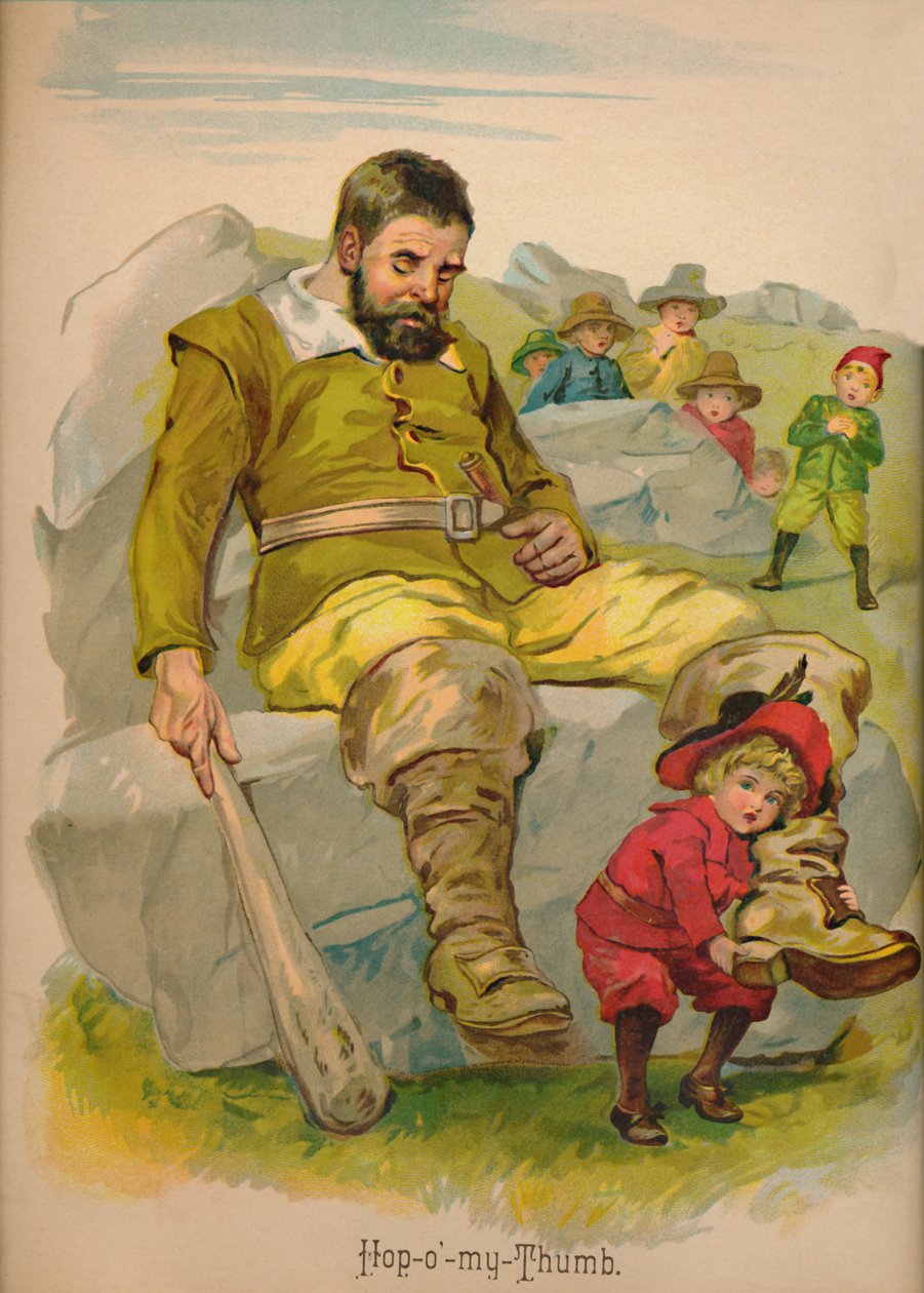 Hop-o-my-Thumb, 1903 autorstwa Unbekannt