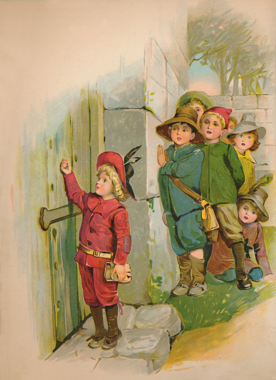 Hop-o-my-Thumb, 1903 autorstwa Unbekannt