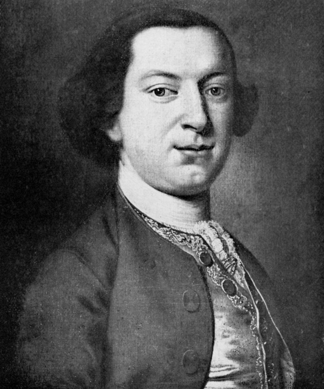 Horace Walpole, 4. hrabia Orford, polityk, pisarz, innowator architektury, 1910 autorstwa Unbekannt