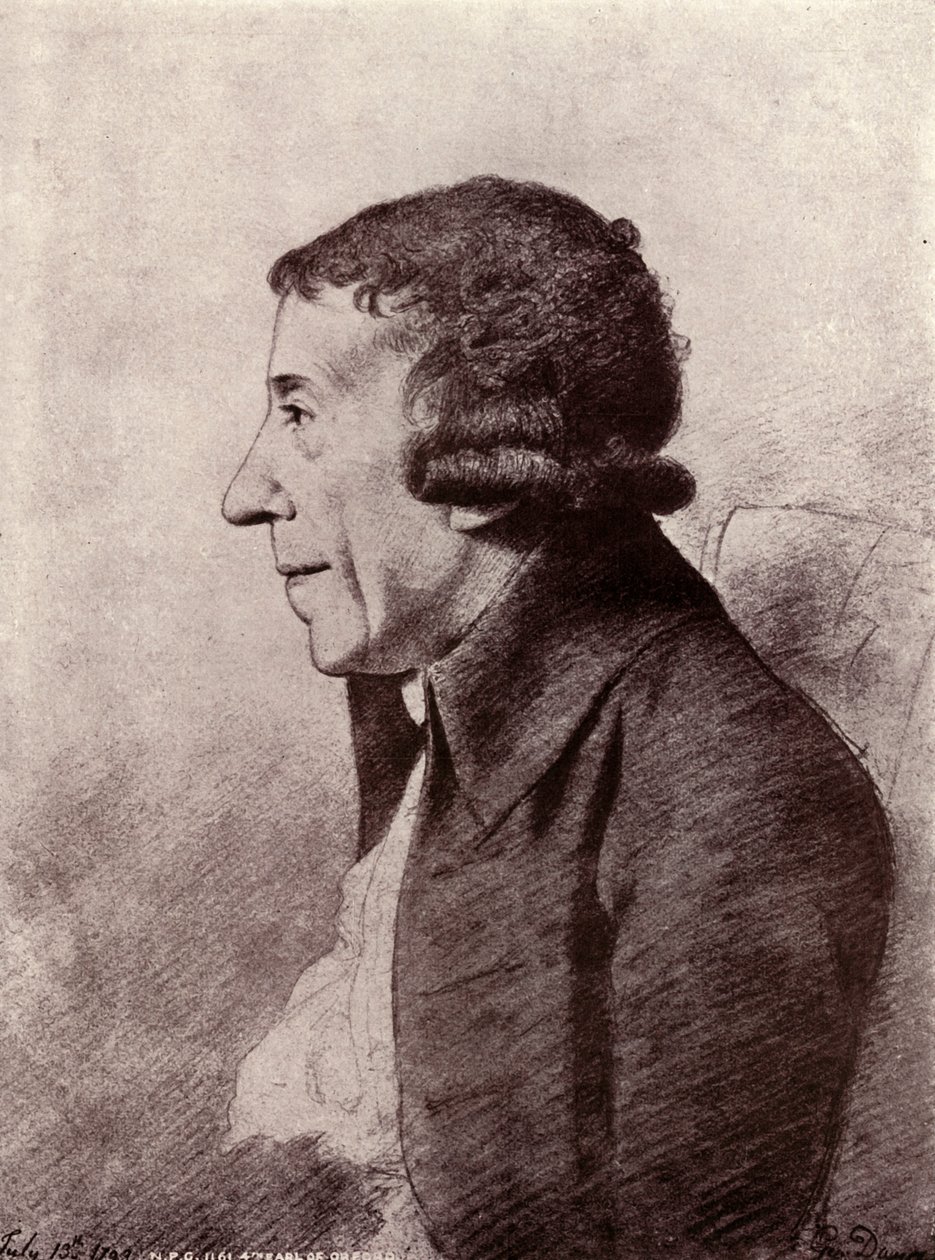Horace Walpole, czwarty hrabia Orford, 1919 autorstwa Unbekannt