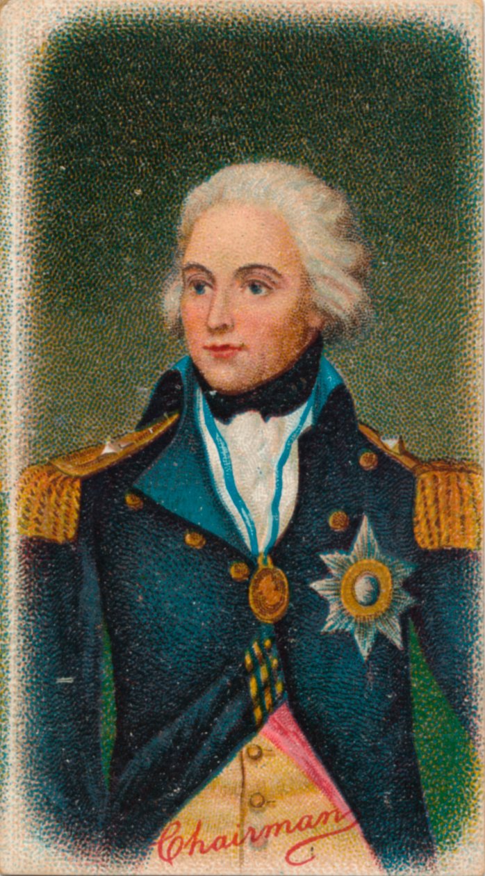 Horatio Nelson 1758-1805, 1. wicehrabia Nelson, admirał brytyjski, 1912 autorstwa Unbekannt