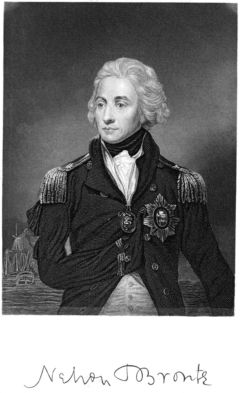 Horatio Nelson, 1. wicehrabia Nelson, angielski dowódca marynarki; autorstwa Unbekannt