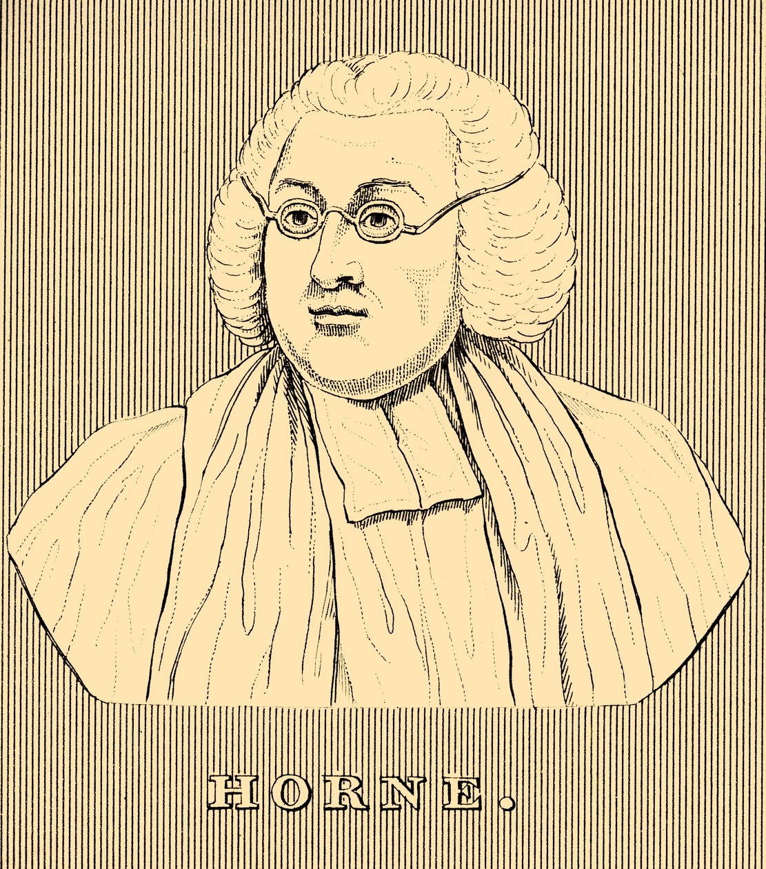 Horne, 1730-1792, 1830. autorstwa Unbekannt