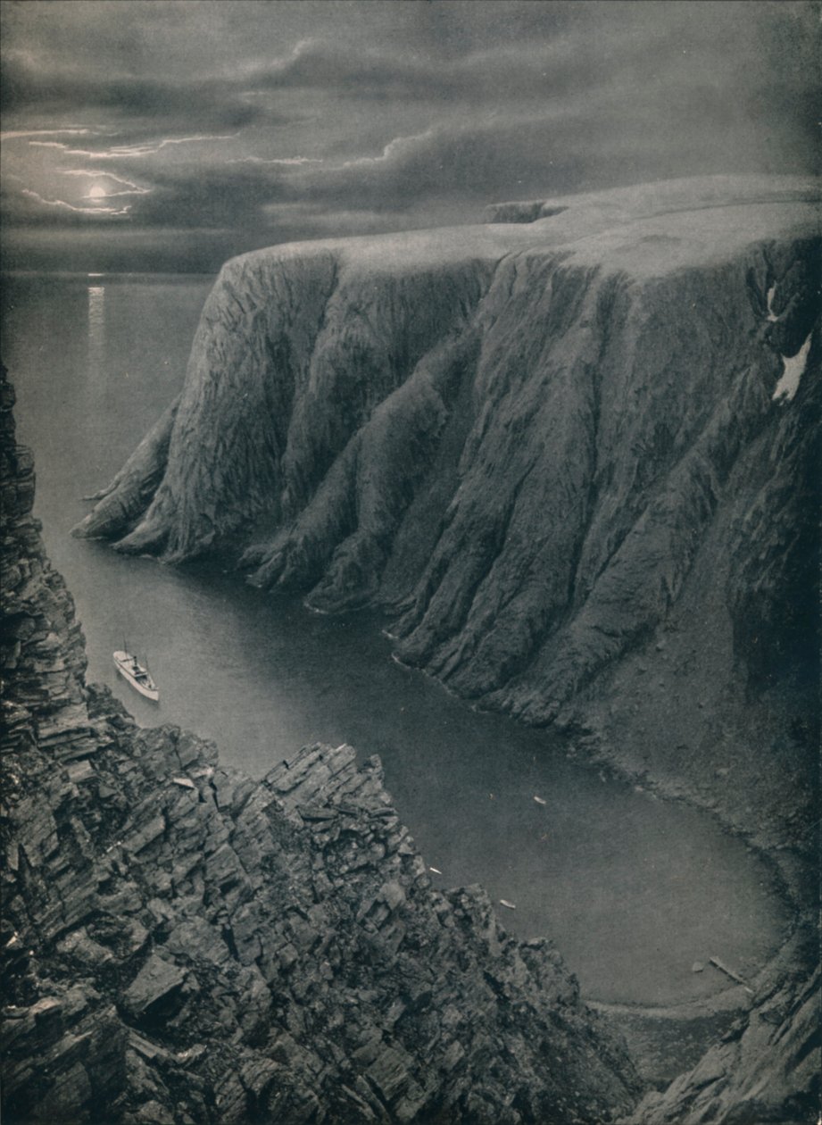 Hornviken, Nordkap, 1914. autorstwa Unbekannt