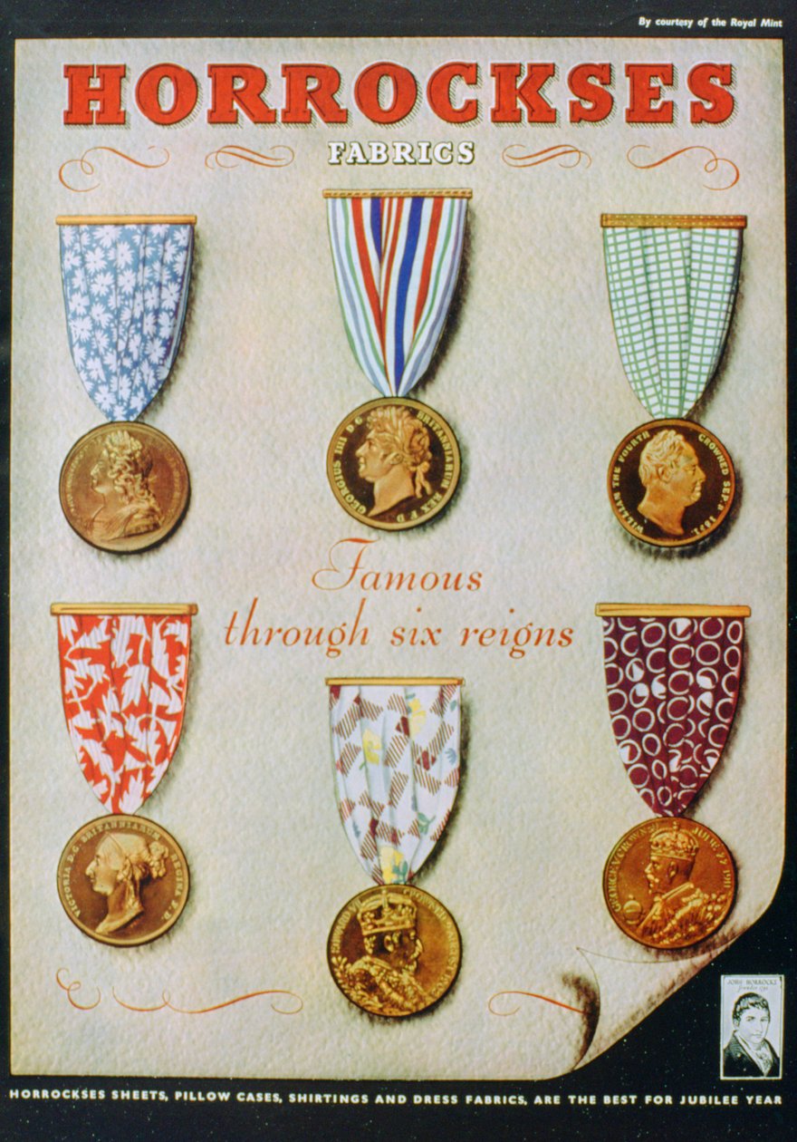 Tkaniny Horrocks, 1935 autorstwa Unbekannt