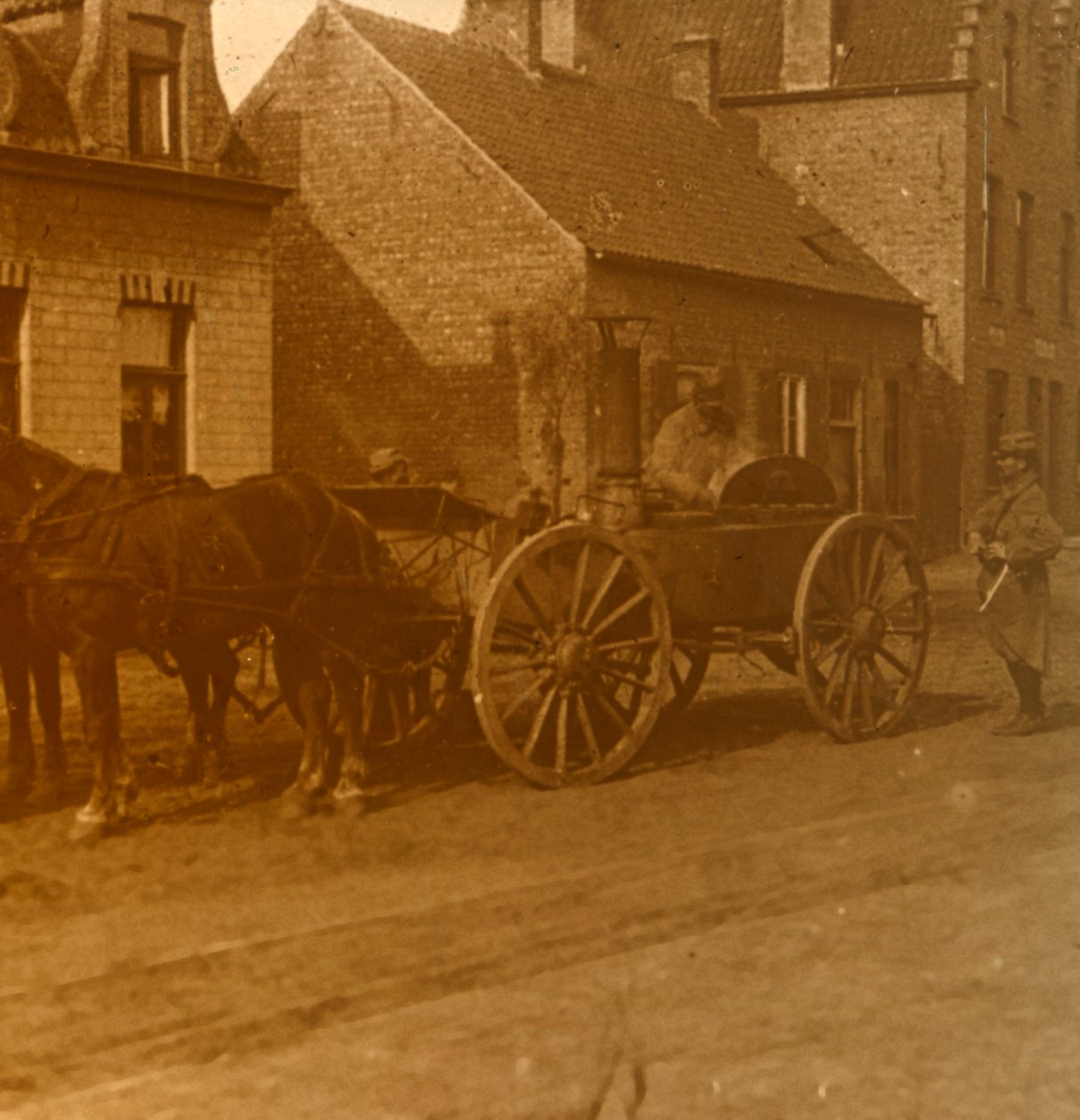 Kuchnia konna, c1914-c1918 autorstwa Unbekannt