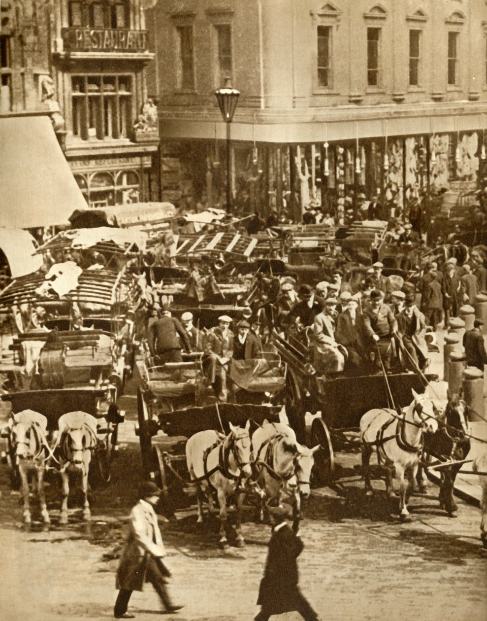 Hamulce dla koni, 1913, 1935. autorstwa Unbekannt